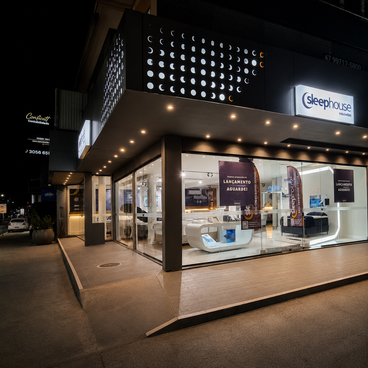 Showroom Sleep House em Balneário Camboriú